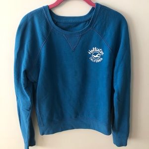 Blue Hollister Sweatshirt